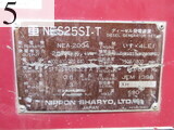 中古建設機械 中古 日本車輌製造 NIPPON SHARYO 発電機  NES25SI-T