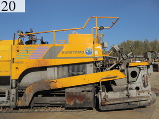 Used Construction Machine Used SUMITOMO SUMITOMO Asphalt finisher Crawler type HA60C