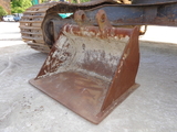 中古建設機械 キャタピラー 304CR-SLOPE-BUCKET 写真