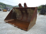中古建設機械 キャタピラー 312-SLOPE-BUCKET 写真