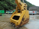 中古建設機械 キャタピラー 312-STRANGER-BUCKET 写真