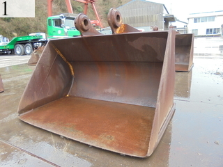 used construction machinery Attachment CAT 320D Slope bucket 