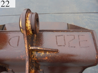 320D-SLOPE-BUCKET #unknown287 中古建設機械