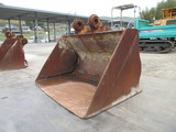中古建設機械 キャタピラー 320D-SLOPE-BUCKET 写真