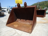 中古建設機械 キャタピラー 330-SLOPE-BUCKET 写真