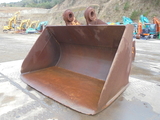 中古建設機械 キャタピラー CAT-0.7-SLOPE-BUCKET 写真