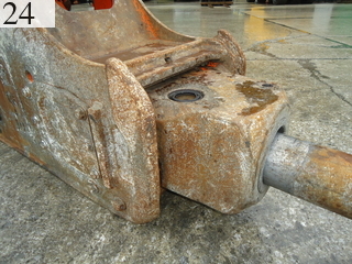 中古建設機械 中古 日本ニューマチック工業 NPK 油圧ブレーカー  E-210