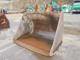 中古建設機械 キャタピラー E70-SLOPE-BUCKET 写真
