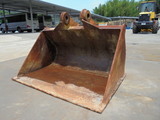 中古建設機械 日立建機 EX120-SLOPE-BUCKET 写真