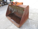 中古建設機械 日立建機 EX120-SLOPE-BUCKET 写真
