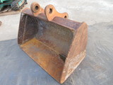 中古建設機械 日立建機 EX120-SLOPE-BUCKET 写真