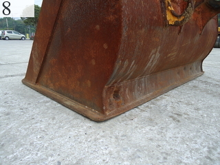 Used Construction Machine Used HITACHI HITACHI Bucket Slope bucket EX200-5 Slope bucket