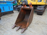 中古建設機械 日立建機 EX40-NARROW-BUCKET 写真