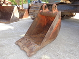 中古建設機械 日立建機 EX40-NARROW-BUCKET 写真