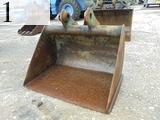 used construction machinery Attachment HITACHI EX40U Slope bucket 