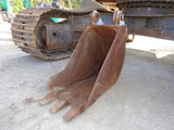 中古建設機械 日立建機 EX55-NARROW-BUCKET 写真