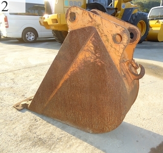 Used Construction Machine Used HITACHI HITACHI Bucket Narrow bucket EX75UR-5 Narrow bucket