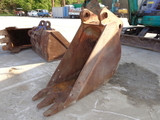 中古建設機械 日立建機 EX75US-5-NARROW-BUCKET 写真