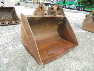 used construction machinery Attachment KUBOTA K-030 Slope bucket 