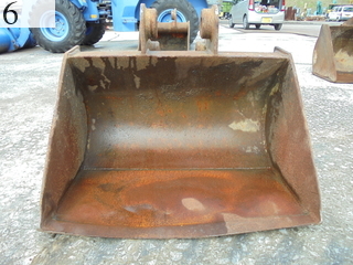 used construction machinery Attachment KUBOTA K-030 Slope bucket 