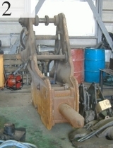 中古建設機械 中古 甲南建機 KONAN / KRUPP 油圧ブレーカー  MKB-2000N