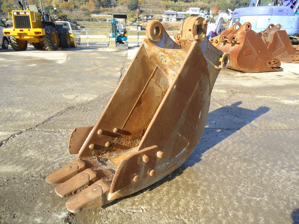 Used Construction Machine Used KOMATSU Bucket Narrow bucket PC120-NARROW-BKT Photos