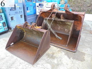 Used Construction Machine Used KOMATSU KOMATSU Bucket Slope bucket PC120 Slope bucket