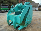 中古建設機械 キャタピラー PC120-STRANGER-BUCKET 写真