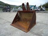 中古建設機械 コマツ PC50UU-2E-SLOPE-BUCKET 写真