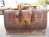 used construction machinery Attachment KOMATSU PC60 Slope bucket 