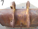 used construction machinery Attachment KOMATSU PC60 Slope bucket 