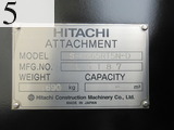 中古建設機械 中古 日立建機 HITACHI フォークグラップル ロータリーフォーク S-FG65RT5N-D