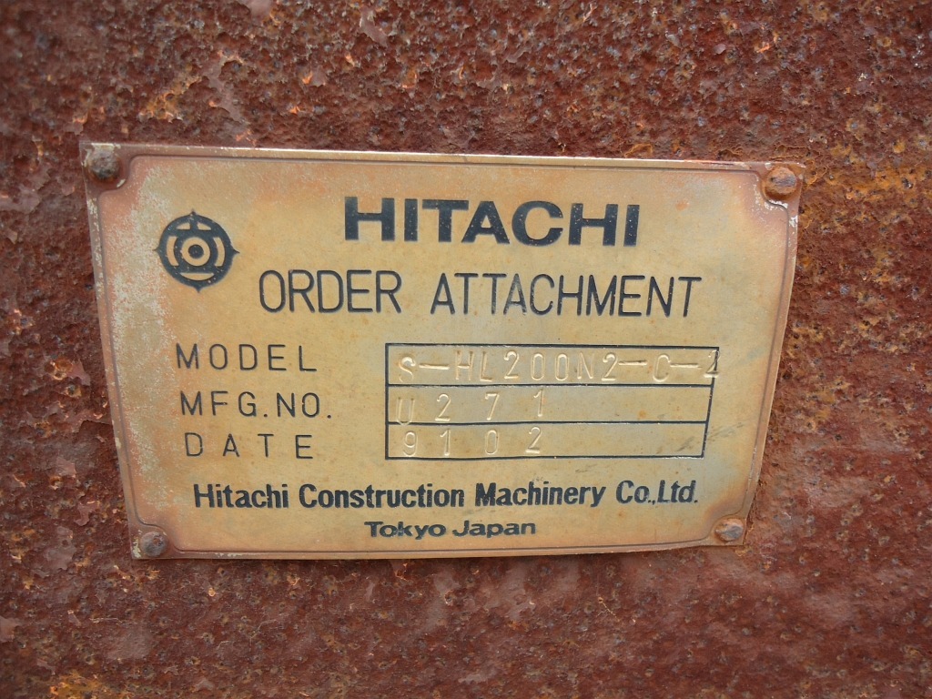 HITACHI ATTACHMENT S-HL200N2-C-2