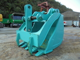 中古建設機械 キャタピラー SH200-STRANGER-BUCKET 写真