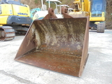 中古建設機械 コベルコ建機 SK60-SLOPE-BUCKET 写真