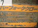 中古建設機械 中古 松本製作所 MATSUMOTO フォークグラップル フォーククロー SP2-120