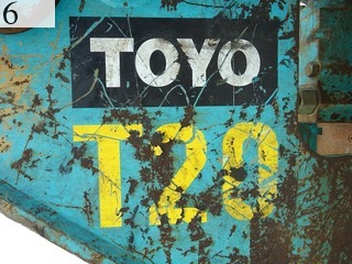 中古建設機械 中古 トーヨー TOYO 油圧ブレーカー  T20