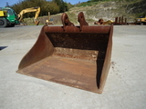 中古建設機械 ヤンマーディーゼル Vio40-SLOPE-BUCKET 写真