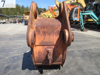 used construction machinery Attachment HITACHI ZX135US Narrow bucket 