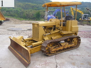 Used Construction Machine Used KOMATSU KOMATSU Bulldozer  D20A-5