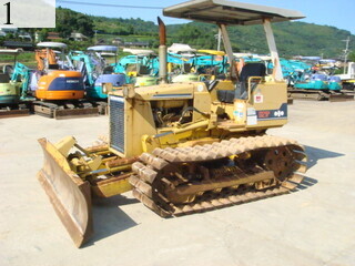 Used Construction Machine Used KOMATSU KOMATSU Bulldozer  D21P-6