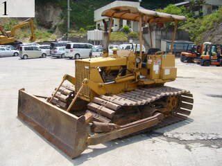 Used Construction Machine Used KOMATSU KOMATSU Bulldozer  D21PL-5