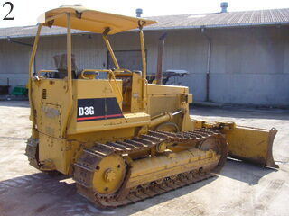 Used Construction Machine Used CAT CAT Bulldozer  D3B