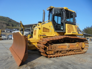 中古建設機械 中古 ブルドーザ コマツ D51PX-22 写真