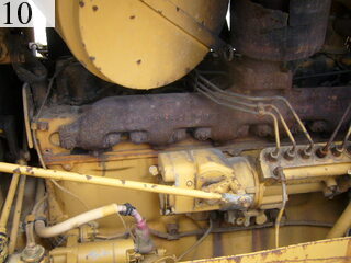 中古建設機械 中古 キャタピラー CAT ブルドーザ  D5B