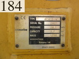 Used Construction Machine Used KOMATSU KOMATSU Bulldozer  D65PX-17