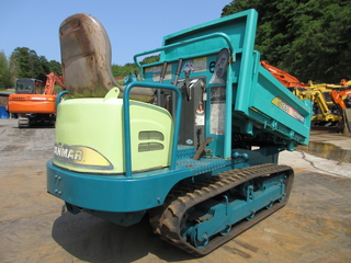 中古建設機械 中古 クローラ・キャリア ヤンマーディーゼル C12R-A 写真