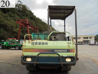 Used Construction Machine Used YANMAR YANMAR Crawler carrier Crawler Dump C30R-2