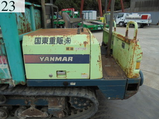 中古建設機械 中古 ヤンマーディーゼル YANMAR クローラ・キャリア クローラダンプ C30R-2
