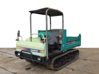 中古建設機械 中古 クローラ・キャリヤ ヤンマーディーゼル C30R-2 写真